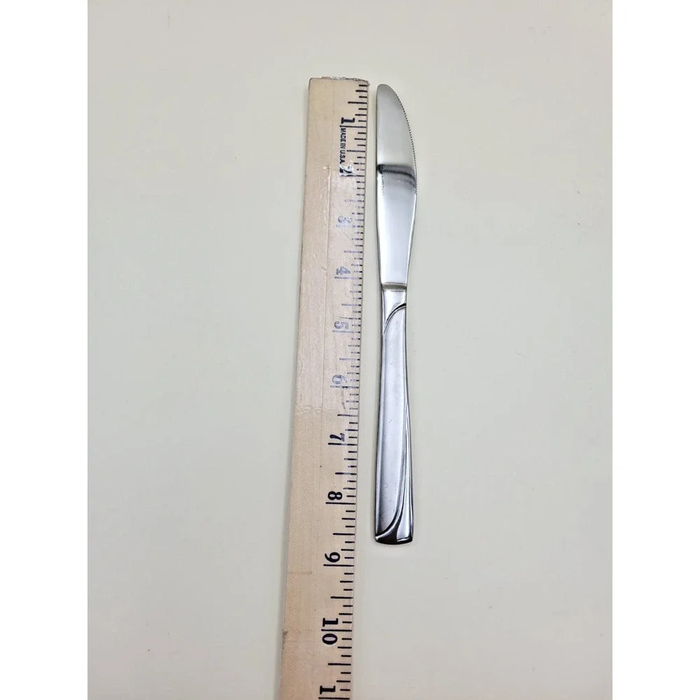 Set of 5 Oneida MADELINE Dinner Knife Stainless Steel